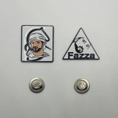 Fazza logo sticker for UAE National Day