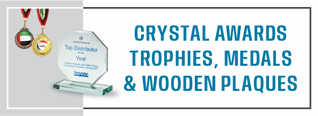 Crystal Award & Plaques and Medals