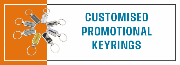 Customised Promotional Keyrings