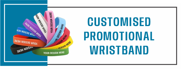 Customised Promotional Wristband