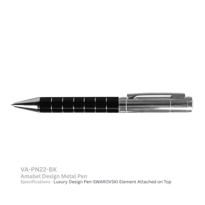 Amabel-Design-Metal-Pens-VA-PN22-BK
