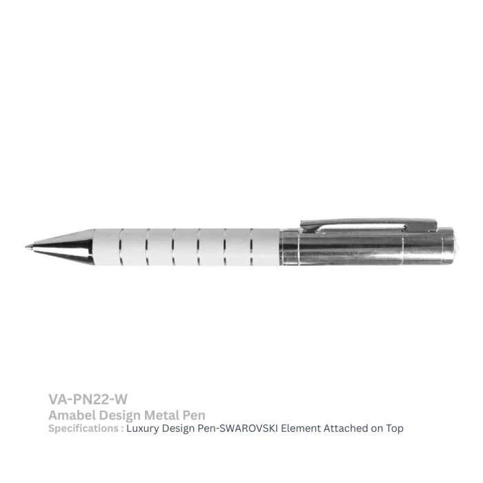 Amabel-Design-Metal-Pens-VA-PN22-W