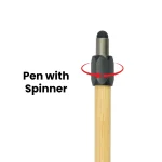 Pen-with-spinner