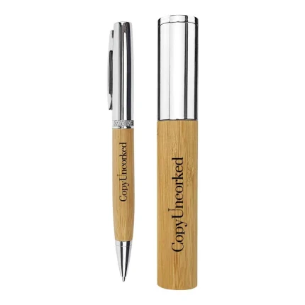 Branding-Metal-and-Bamboo-Pens