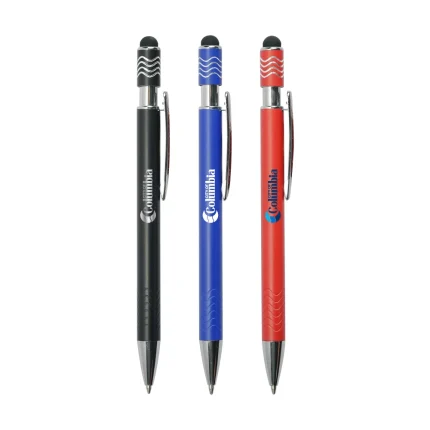branding-Stylus-Metal-Pens-with-Wave-Design-Top-Spinner