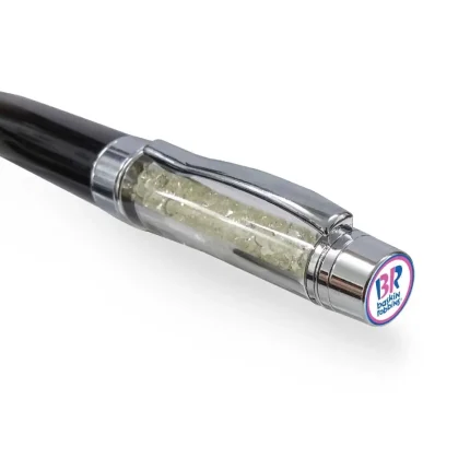 Crystal-Metal-Pens