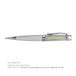 Crystal-Metal-Pens-VA-PN24-W