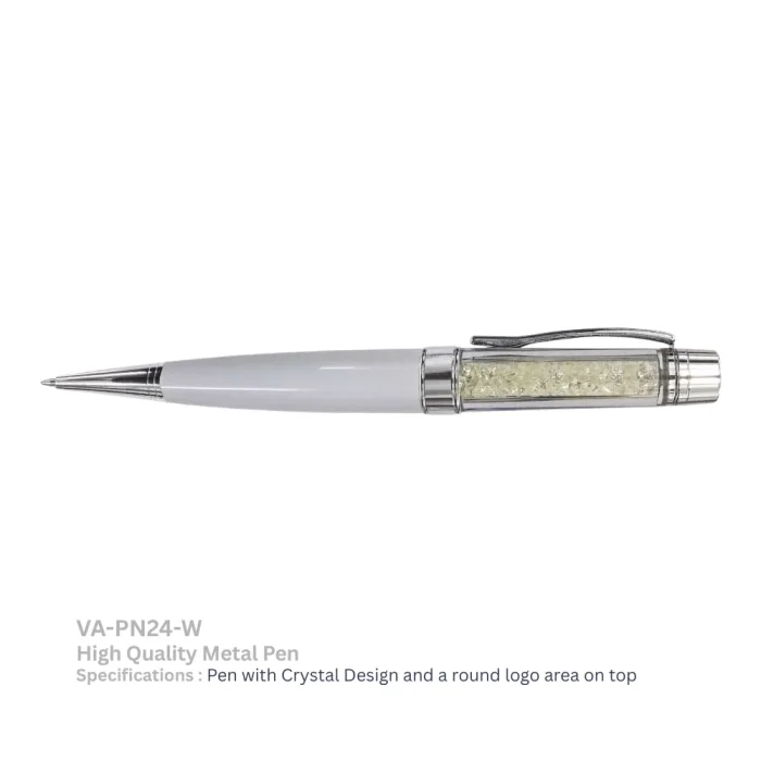 Crystal-Metal-Pens-VA-PN24-W