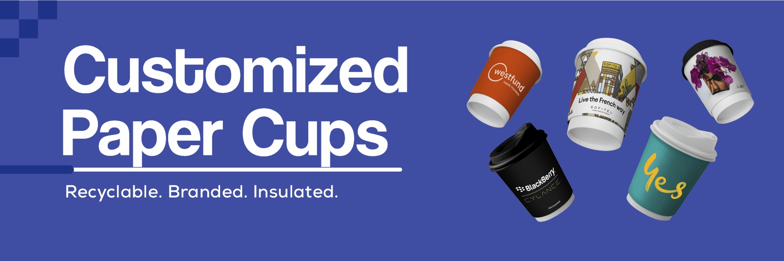 Custom Printed Paper Cups in Dubai & UAE