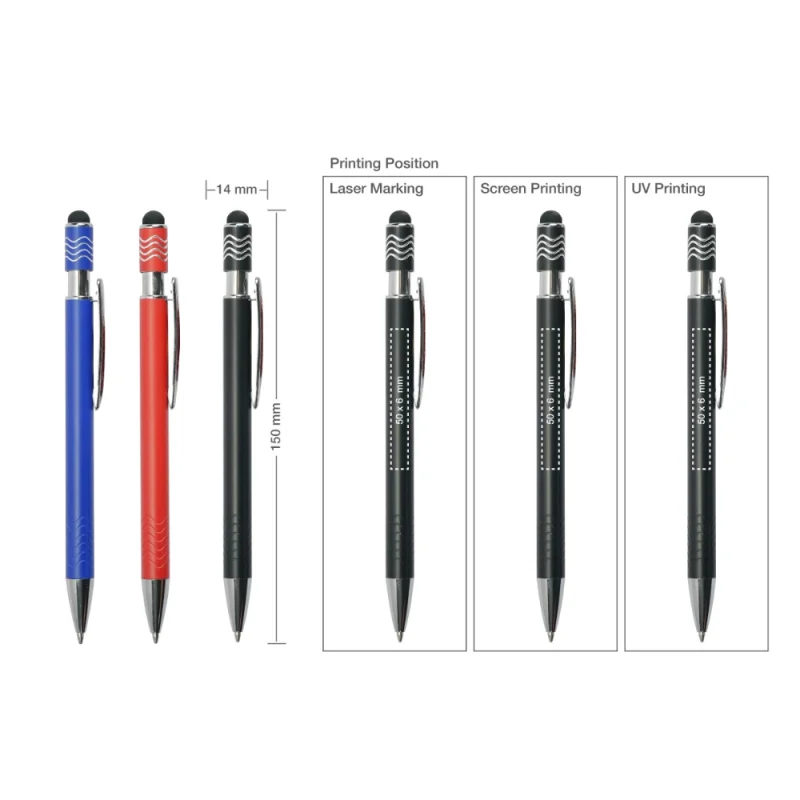 Stylus-Metal-Pens- Printing-Details
