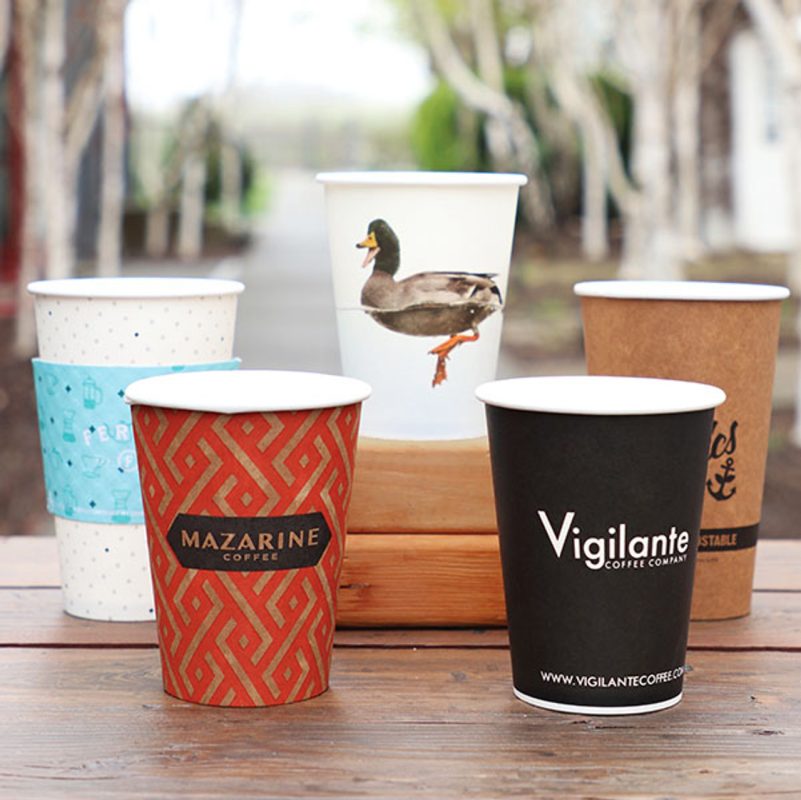Custom Eco Friendly Coffee Cups in Dubai UAE