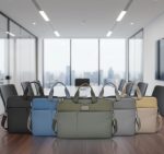 O-LapClassy Stylish Laptop Bag — sleek design for professional carry.