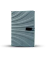 SOPHI NOTE eco-friendly A5 notebook with 88 lined pages and 8 blank pages in kraft box