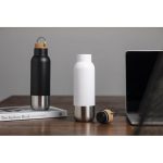 Eco-friendly double wall stainless steel bottle packed in gift box