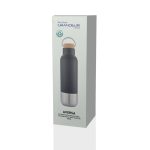 Eco-friendly double wall stainless steel bottle packed in gift box
