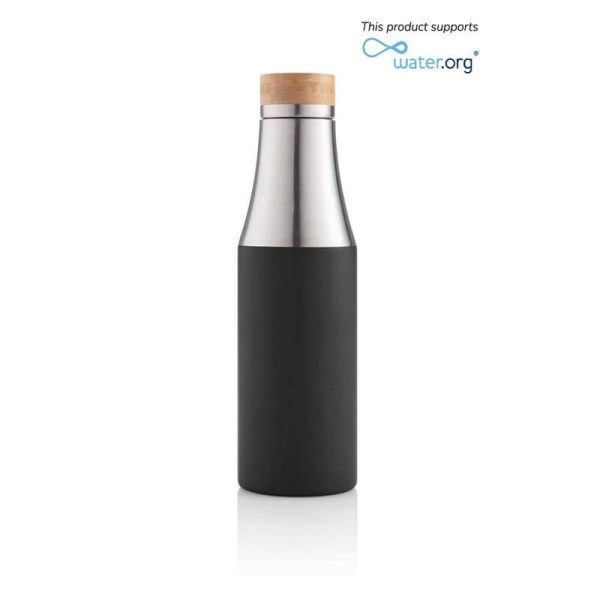 Custom branded insulated stainless steel bottle for corporate gifting