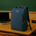 Premium two-tone design bag with MagSafe compatibility and smart storage