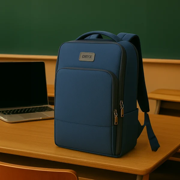 Premium two-tone design bag with MagSafe compatibility and smart storage