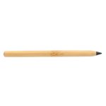 “ETERNITY bamboo long lasting eco pencil – writes 100x, no sharpening, natural finish