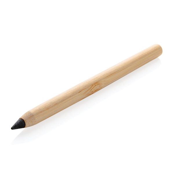 “ETERNITY bamboo long lasting eco pencil – writes 100x, no sharpening, natural finish