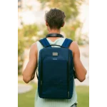 Premium two-tone design bag with MagSafe compatibility and smart storage