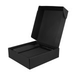 LAUTA branded gift set in matching — bottle, notebook, pen