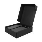 LAUTA branded gift set in matching — bottle, notebook, pen