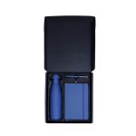 LAUTA branded gift set in matching — bottle, notebook, pen