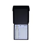 LAUTA branded gift set in matching — bottle, notebook, pen