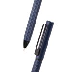 “MIJAS metal pen with twist action and steel barrel”