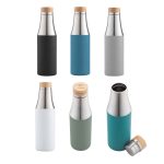 Custom branded insulated stainless steel bottle for corporate gifting