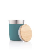 Corporate eco drinkware – recycled insulated mug with branding option