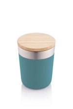 Corporate eco drinkware – recycled insulated mug with branding option