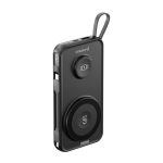 Wireless + wired universal corporate powerbank with branding option