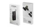 Wireless + wired universal corporate powerbank with branding option