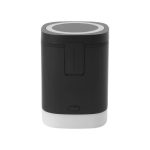 Corporate tech gift — compact wireless charger with branding option