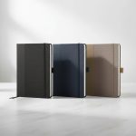 -NOTE Modern Textile Cloth Notebook with Soft Cover and Quality Paper