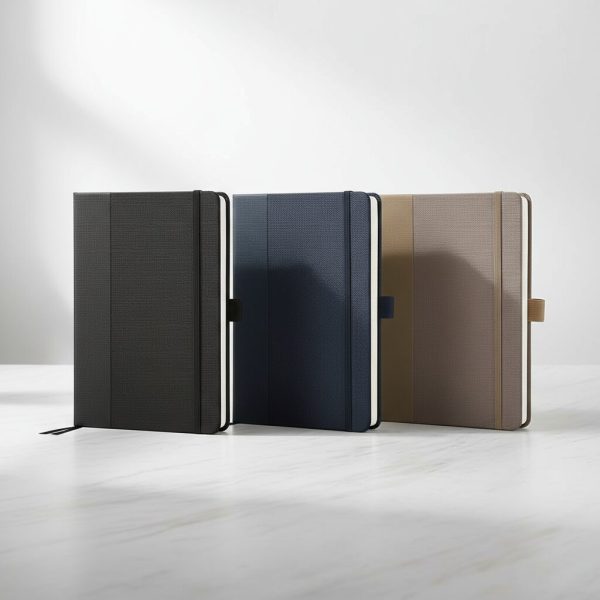 -NOTE Modern Textile Cloth Notebook with Soft Cover and Quality Paper