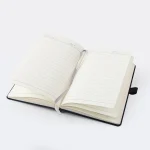 -NOTE Modern Textile Cloth Notebook with Soft Cover and Quality Paper