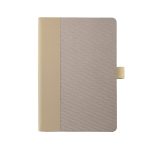 -NOTE Modern Textile Cloth Notebook with Soft Cover and Quality Paper