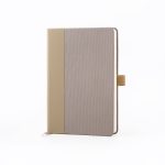 -NOTE Modern Textile Cloth Notebook with Soft Cover and Quality Paper