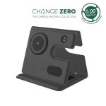 PLANA CHANGE ZERO recycled 3-in-1 wireless charger station black