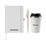 KOKSI Gift Set Packaging – Black Gift Box with Tumbler, Notebook & Pen