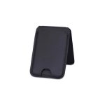 MAG3 Giftology 3-in-1 Magnetic Wireless Charger Card Holder with smartphone, earbuds, and smartwatch charging simultaneously