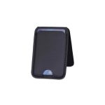 MAG3 Giftology 3-in-1 Magnetic Wireless Charger Card Holder with smartphone, earbuds, and smartwatch charging simultaneously