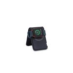 MAG3 Giftology 3-in-1 Magnetic Wireless Charger Card Holder with smartphone, earbuds, and smartwatch charging simultaneously