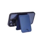 MAG3 Giftology 3-in-1 Magnetic Wireless Charger Card Holder with smartphone, earbuds, and smartwatch charging simultaneously