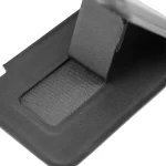 Eco-Friendly Recycled PU Leather 15W Fast Wireless Charger and Card Holder