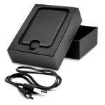 Eco-Friendly Recycled PU Leather 15W Fast Wireless Charger and Card Holder