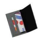 SILVAN Gift Set Packaging – Black Gift Box with Card Holder, Key Chain & Pen